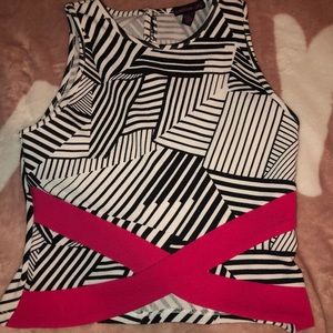 High-end Crop Top Tank